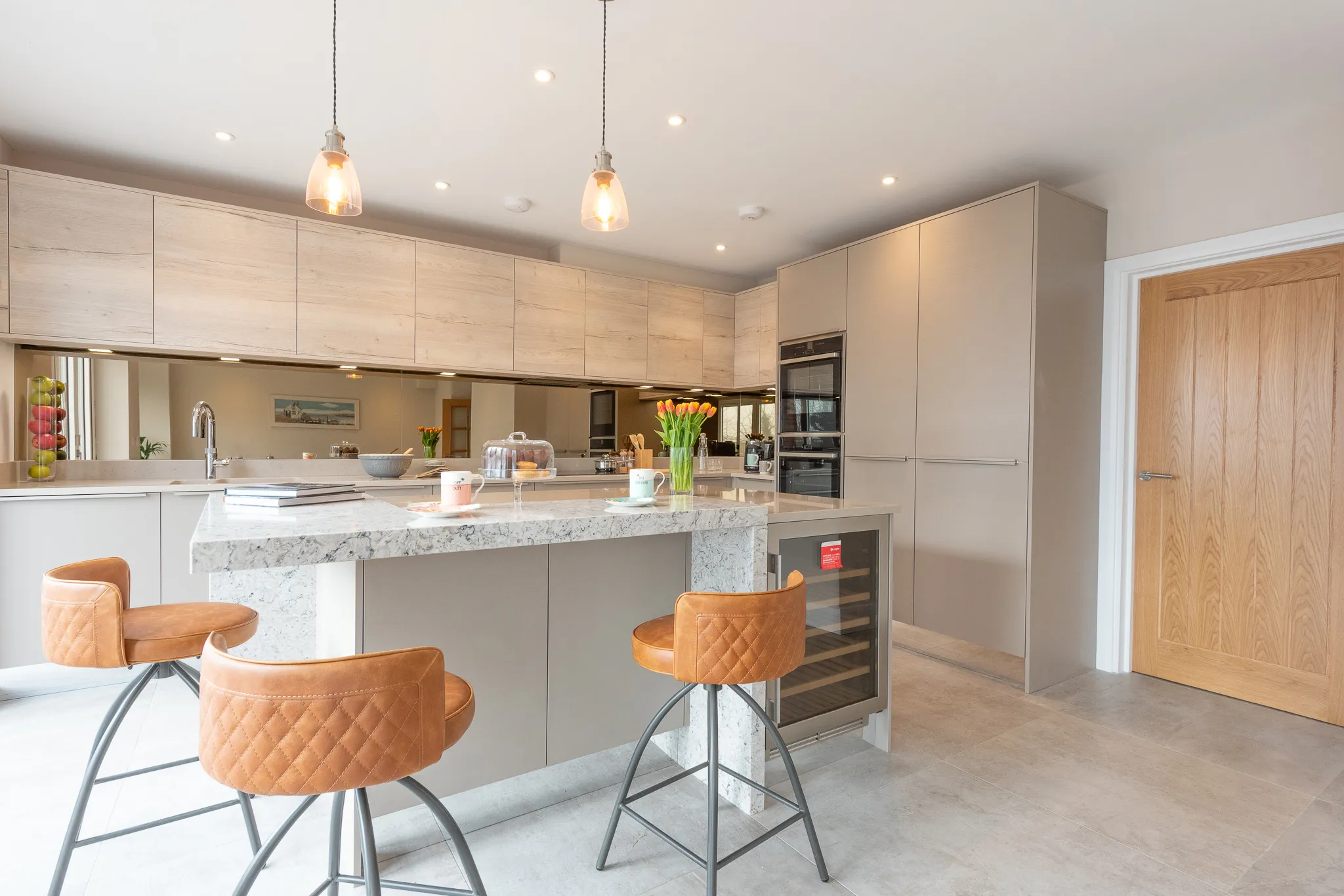 Kitchen design in Sherfield-on-Loddon